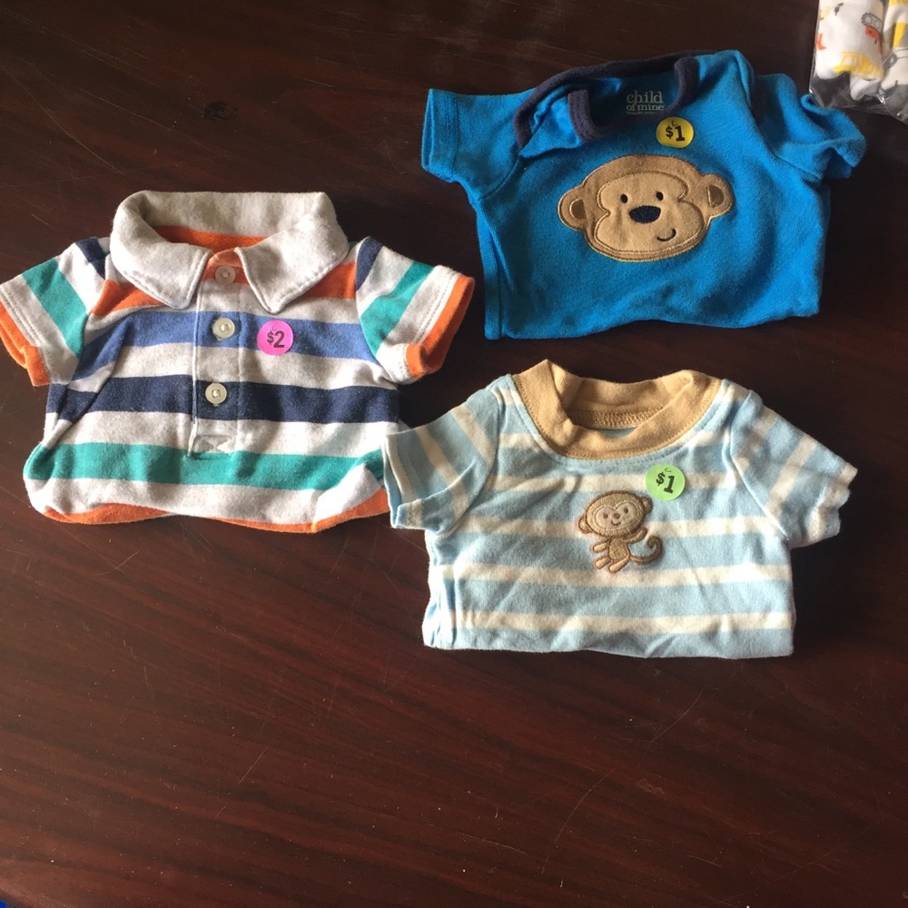 Infant boy clothes